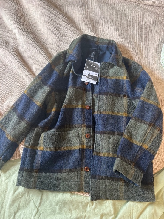 Finisterre Jackets & Blazers - NWT Finisterre Stowe Jacket in Sugar Kelp (US 6)